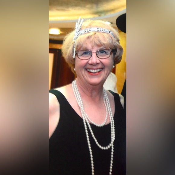 Roaring 20s fringed flapper dress! - Picture 7 of 7